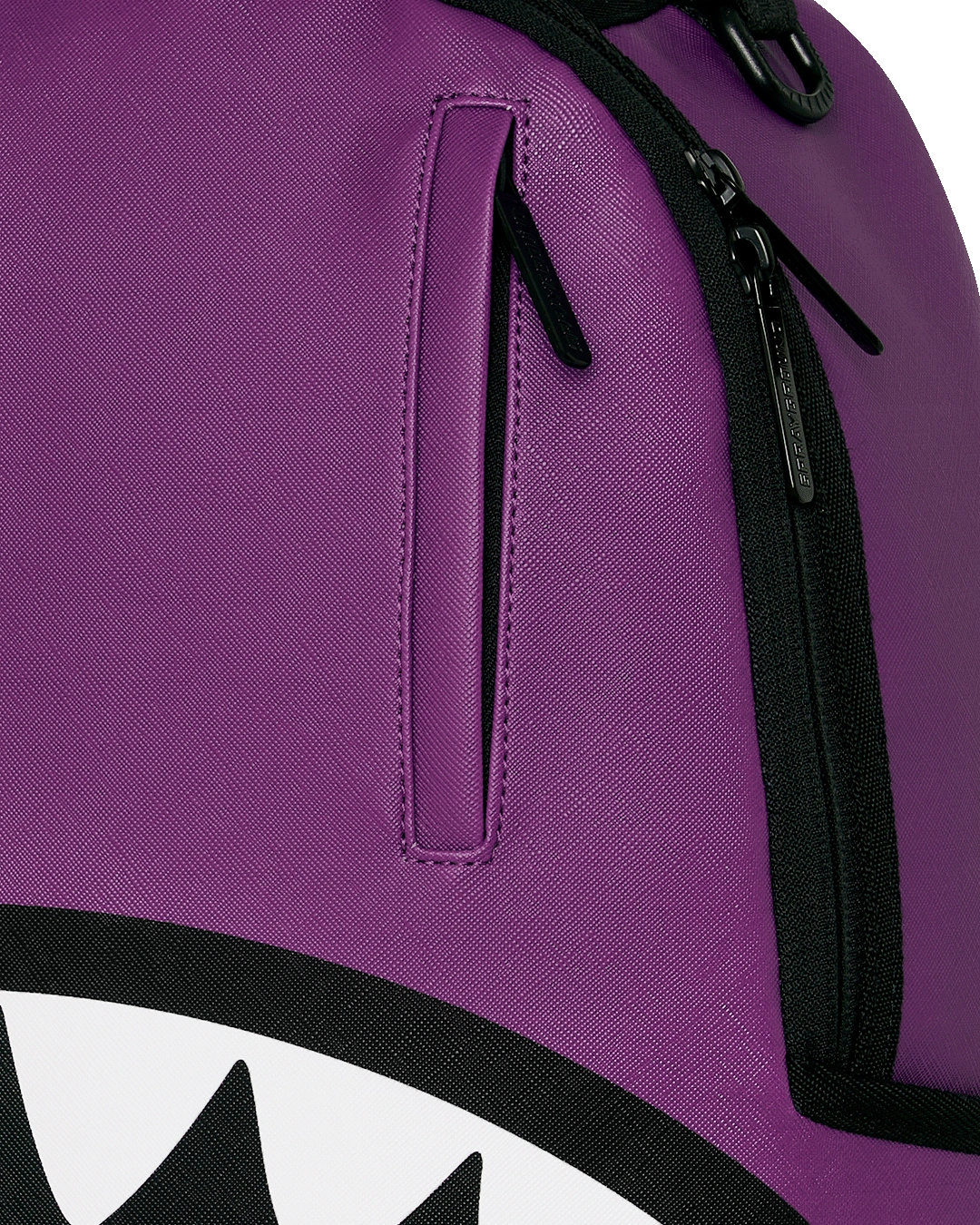 Shark Central Bubble Shark Purple Backpack
