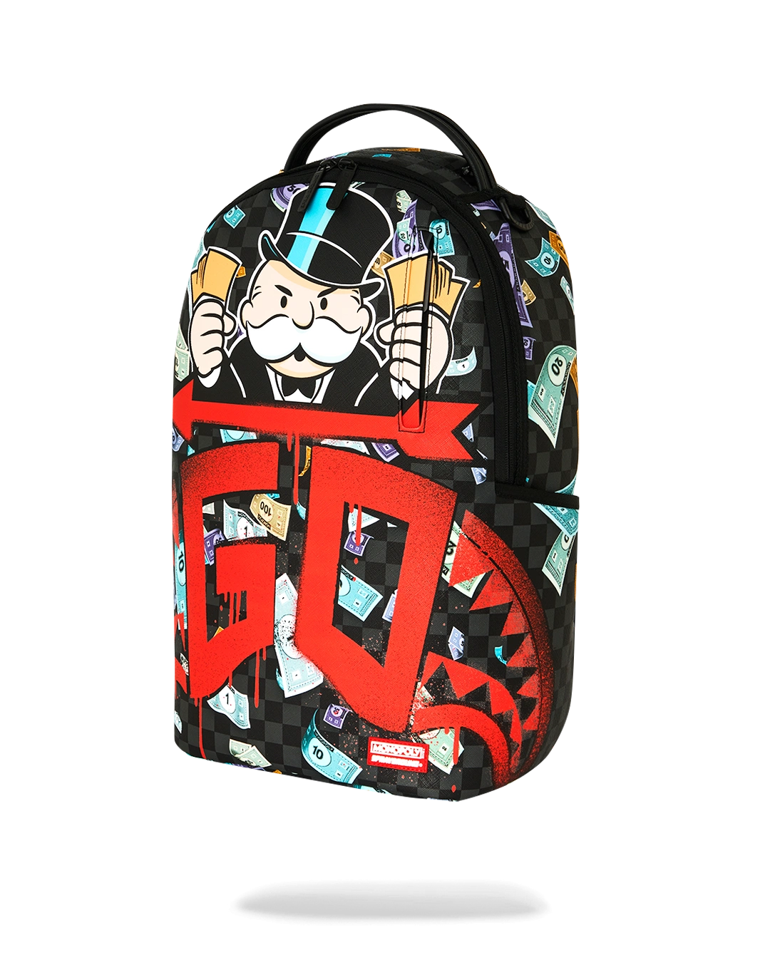 Monopoly Time To Go Backpack