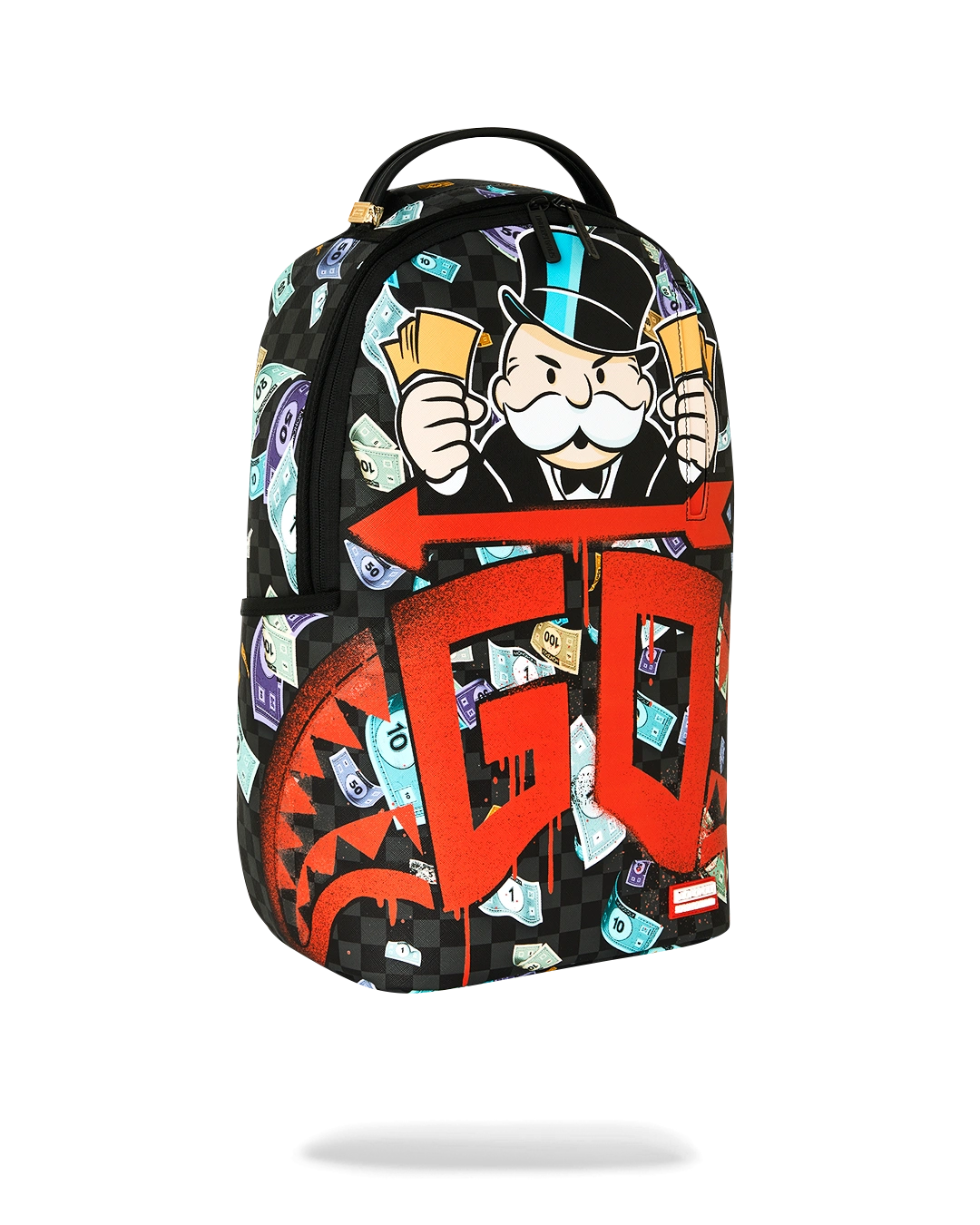 Monopoly Time To Go Backpack