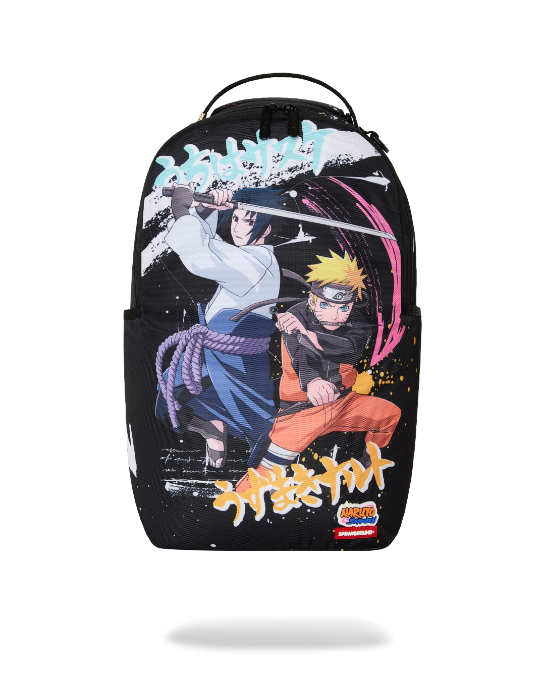Naruto Back To Back Attack Backpack