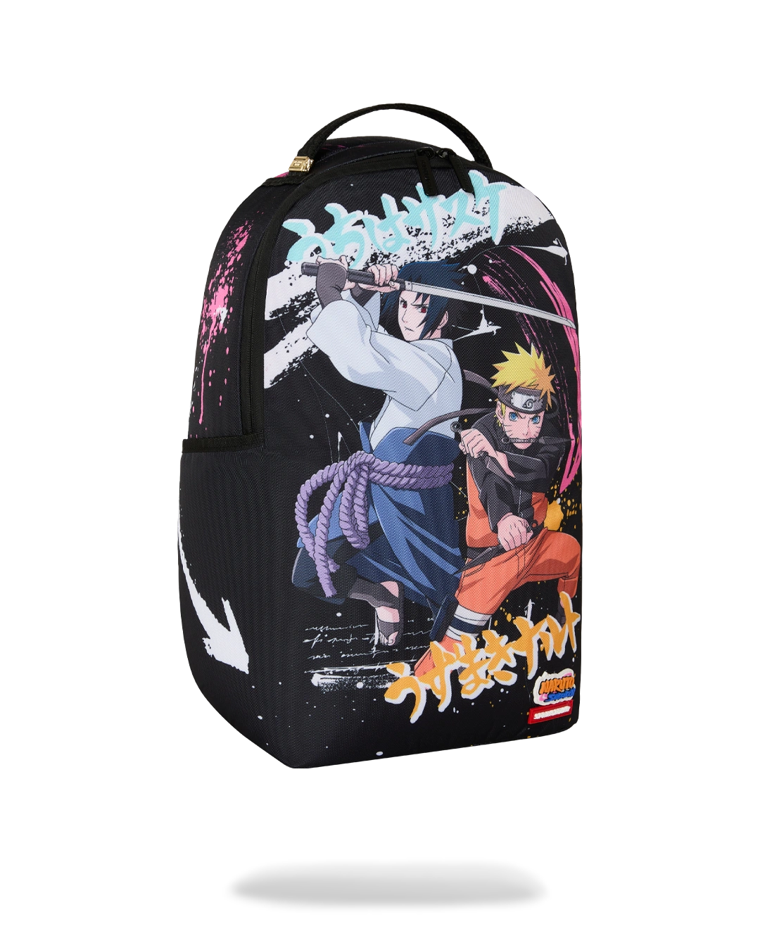 Naruto Back To Back Attack Backpack