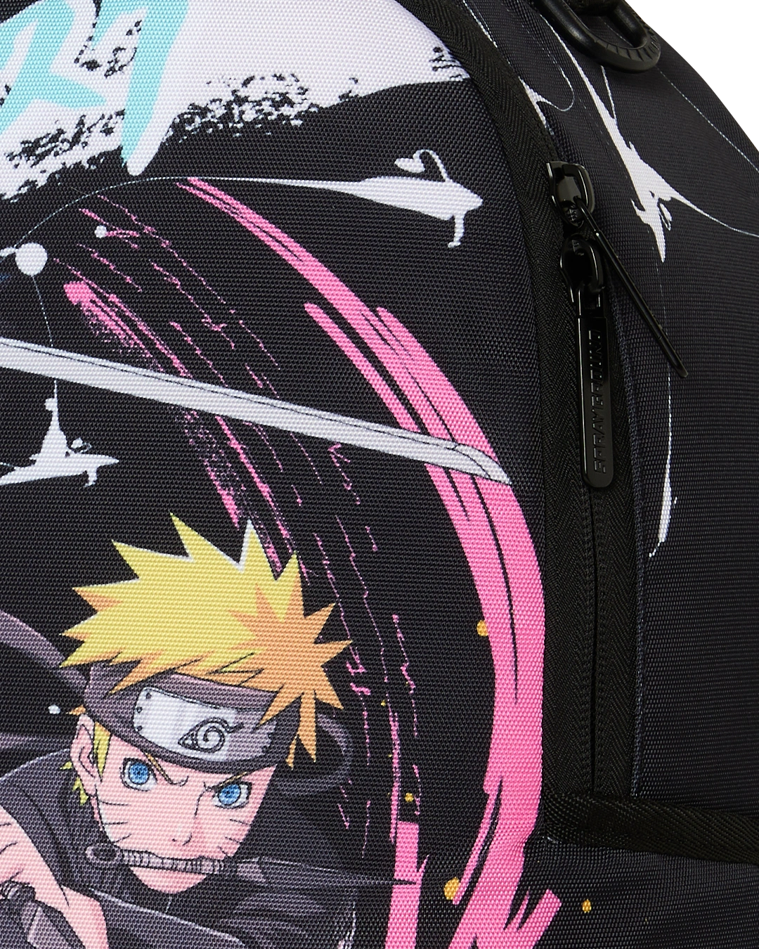 Naruto Back To Back Attack Backpack
