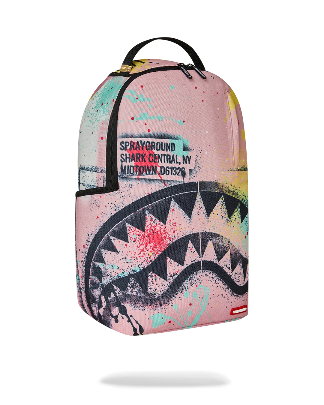 Shark Central Stencil Lab Backpack