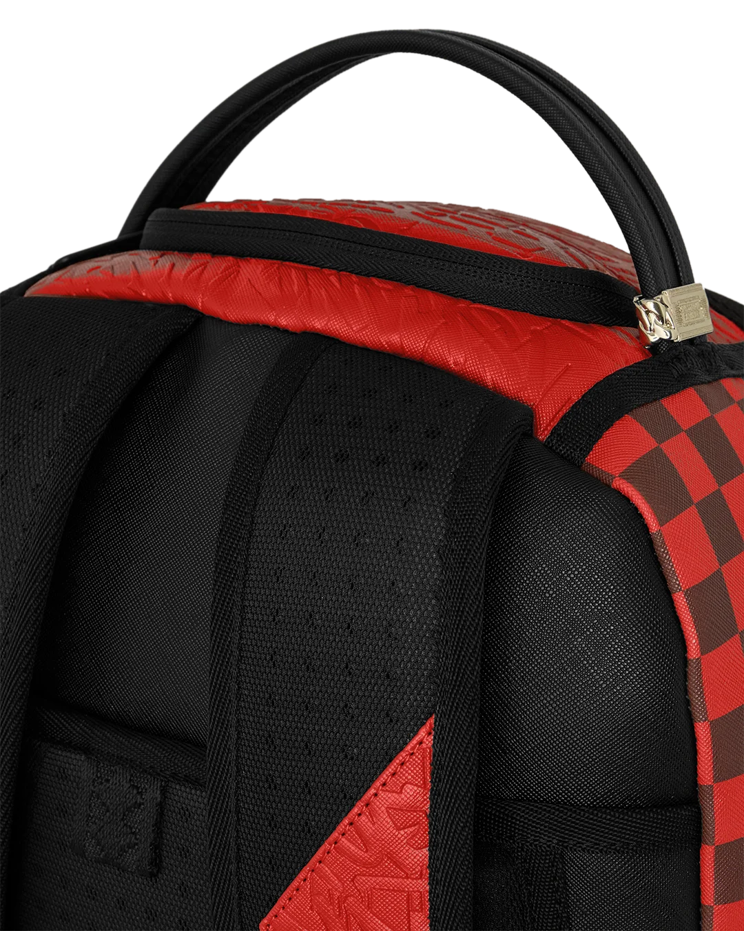 James First Class Red Backpack