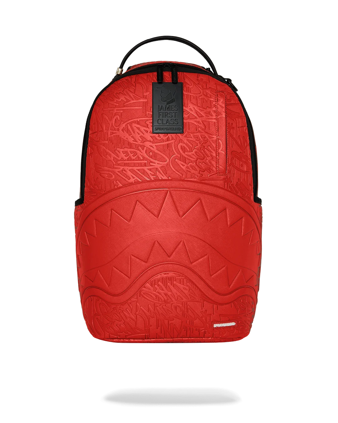 James First Class Red Backpack