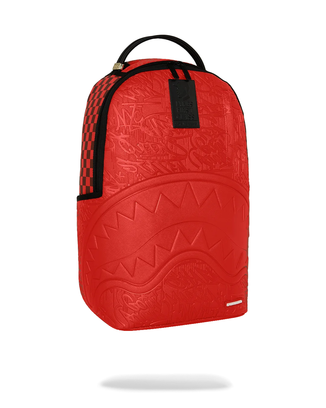James First Class Red Backpack