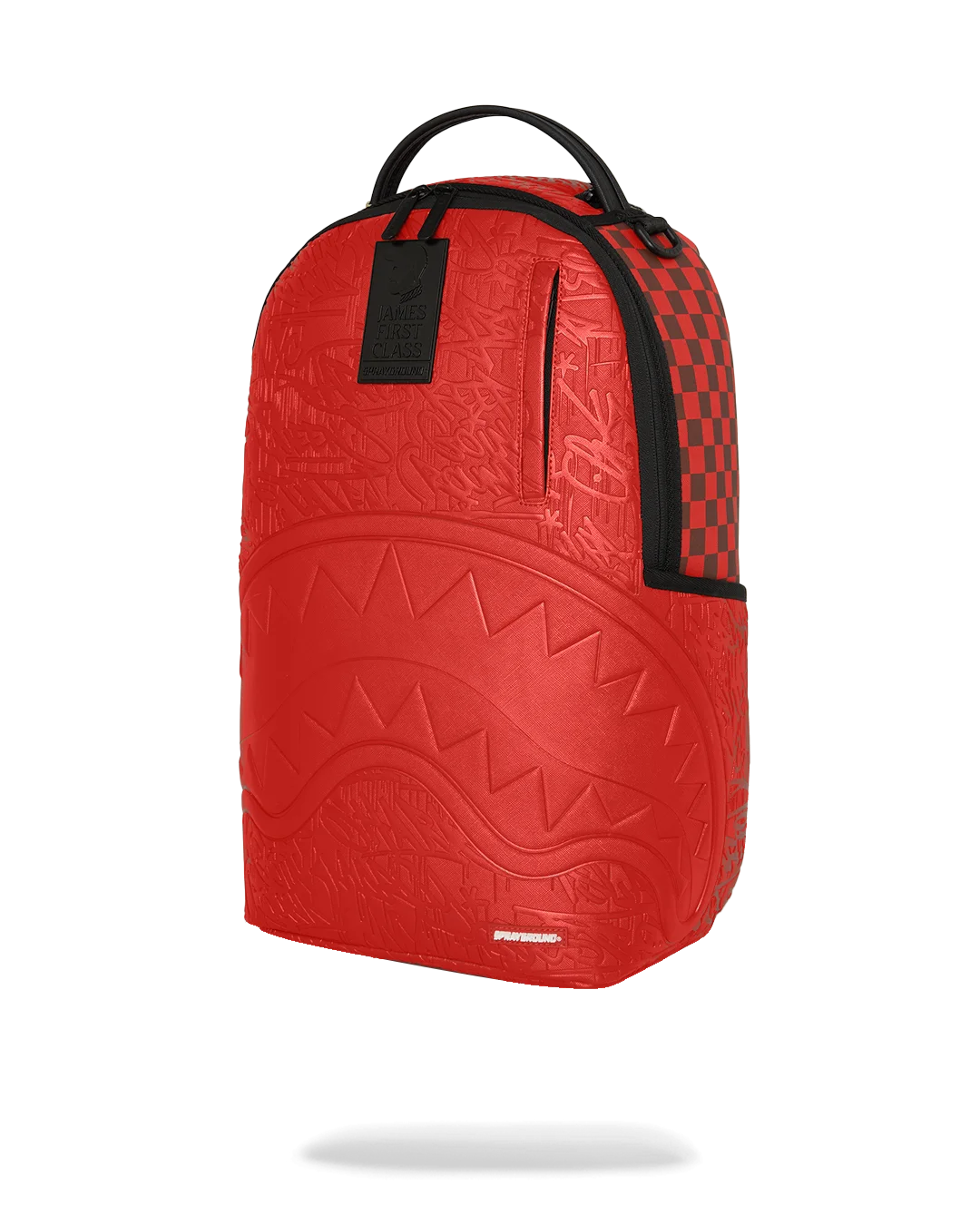 James First Class Red Backpack