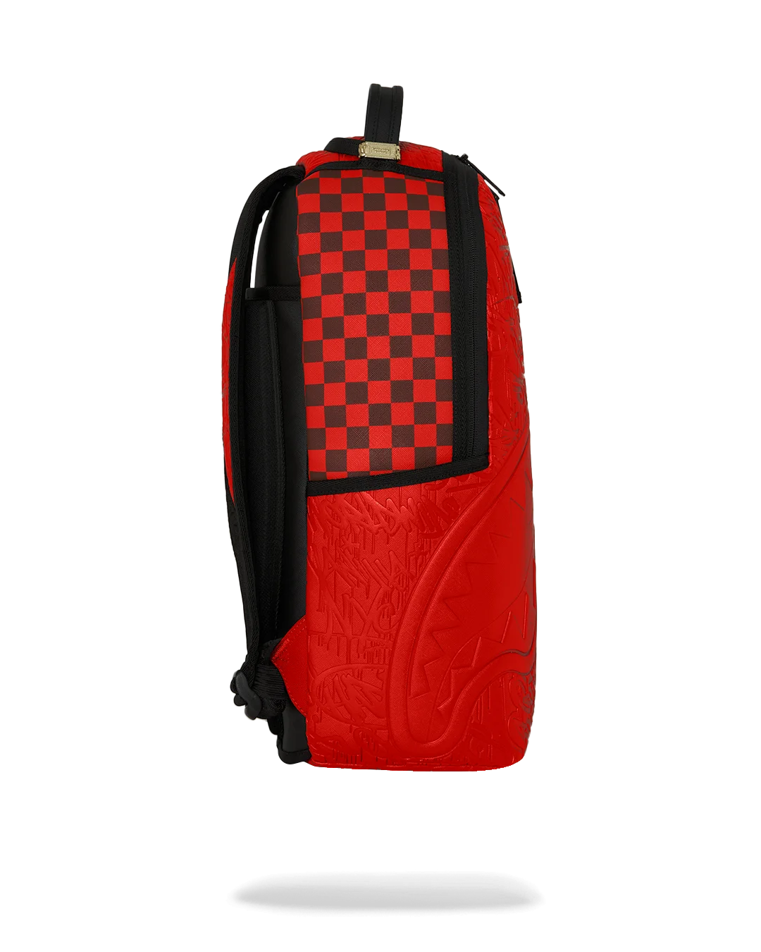 James First Class Red Backpack