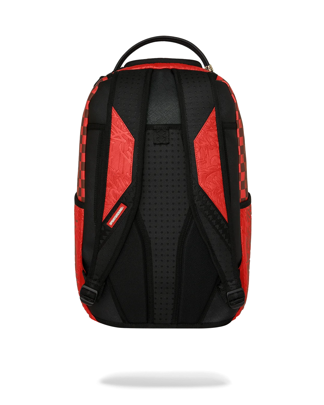 James First Class Red Backpack