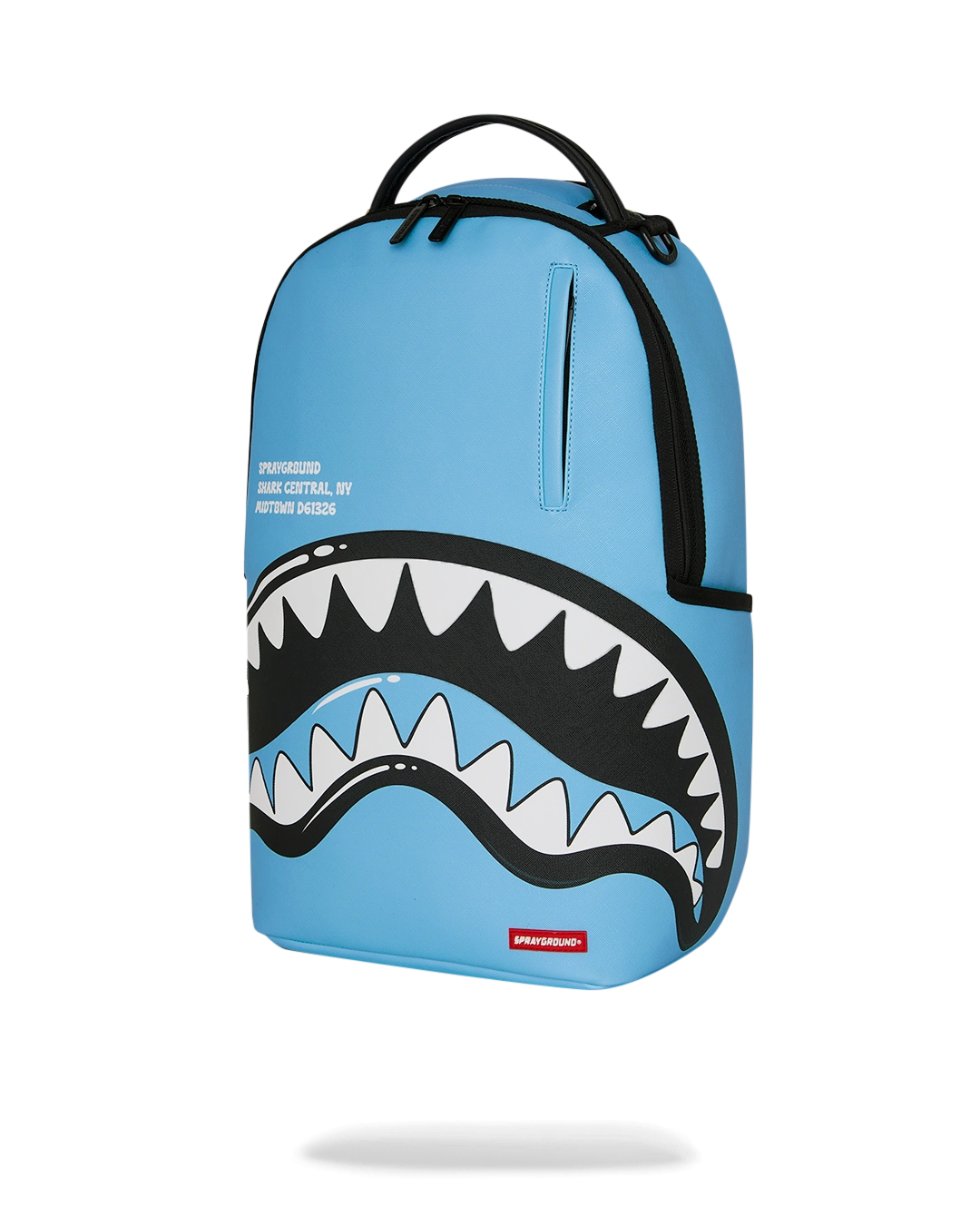 Shark Central Bubble Shark Sky Blue Backpack