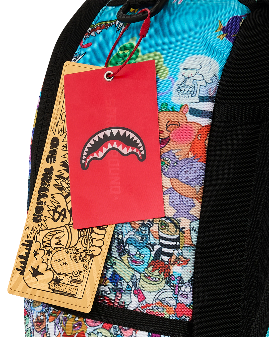 Spongebob Big Ocean Party Backpack
