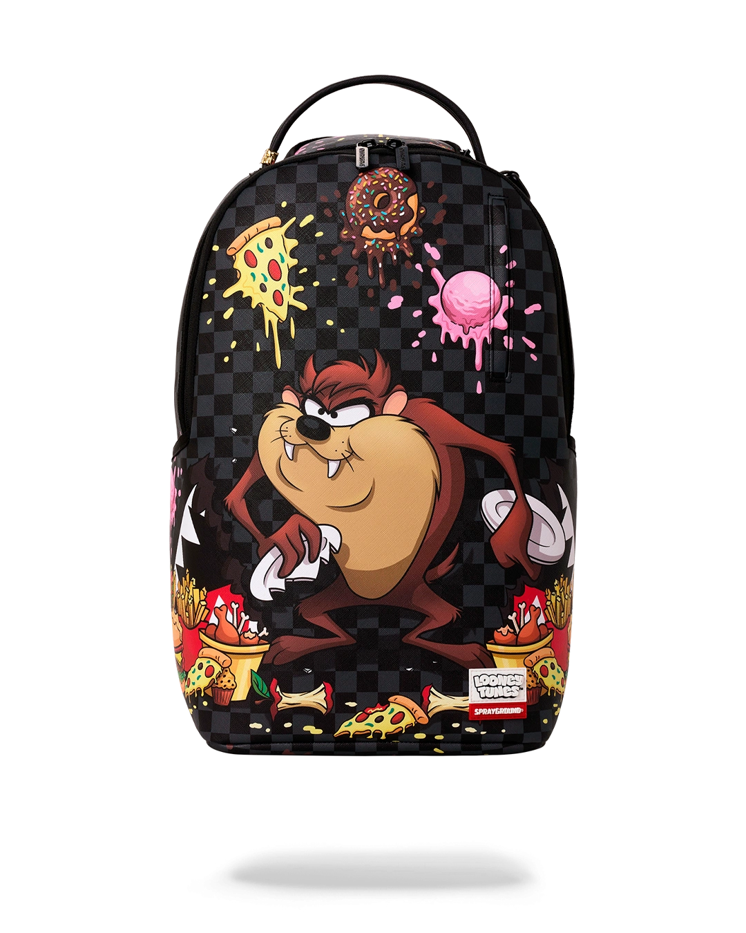 Looney Tunes Tazmanian Devil Lunch Break Backpack