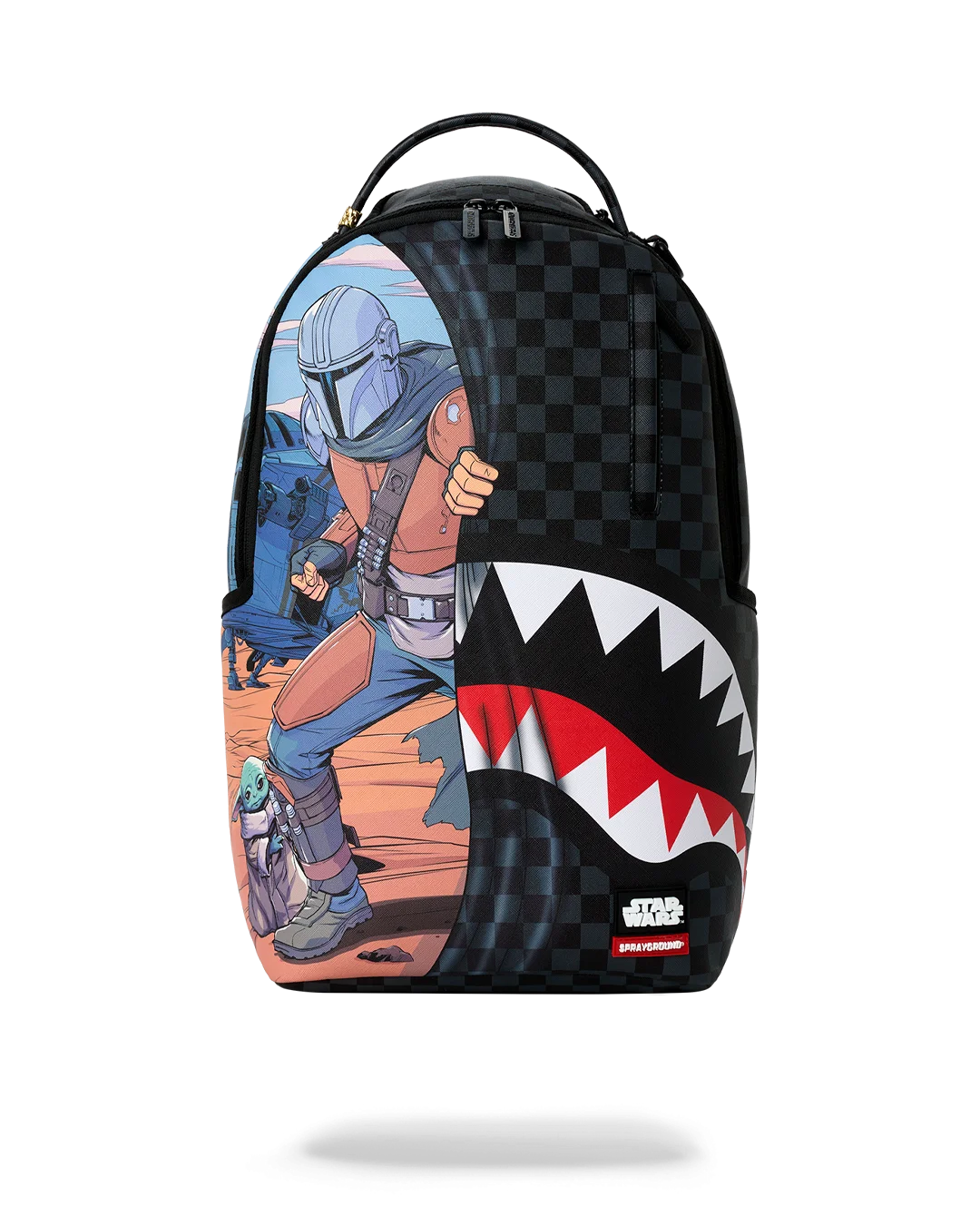 Star Wars Mando And Groku Reveal Backpack