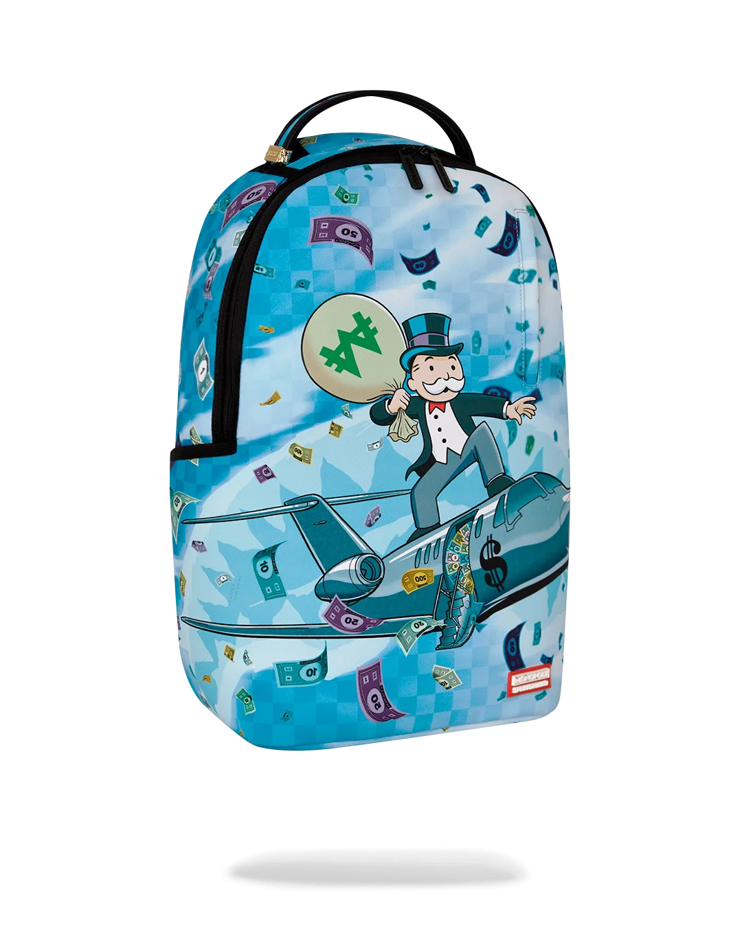 Monopoly Jet Rider Backpack
