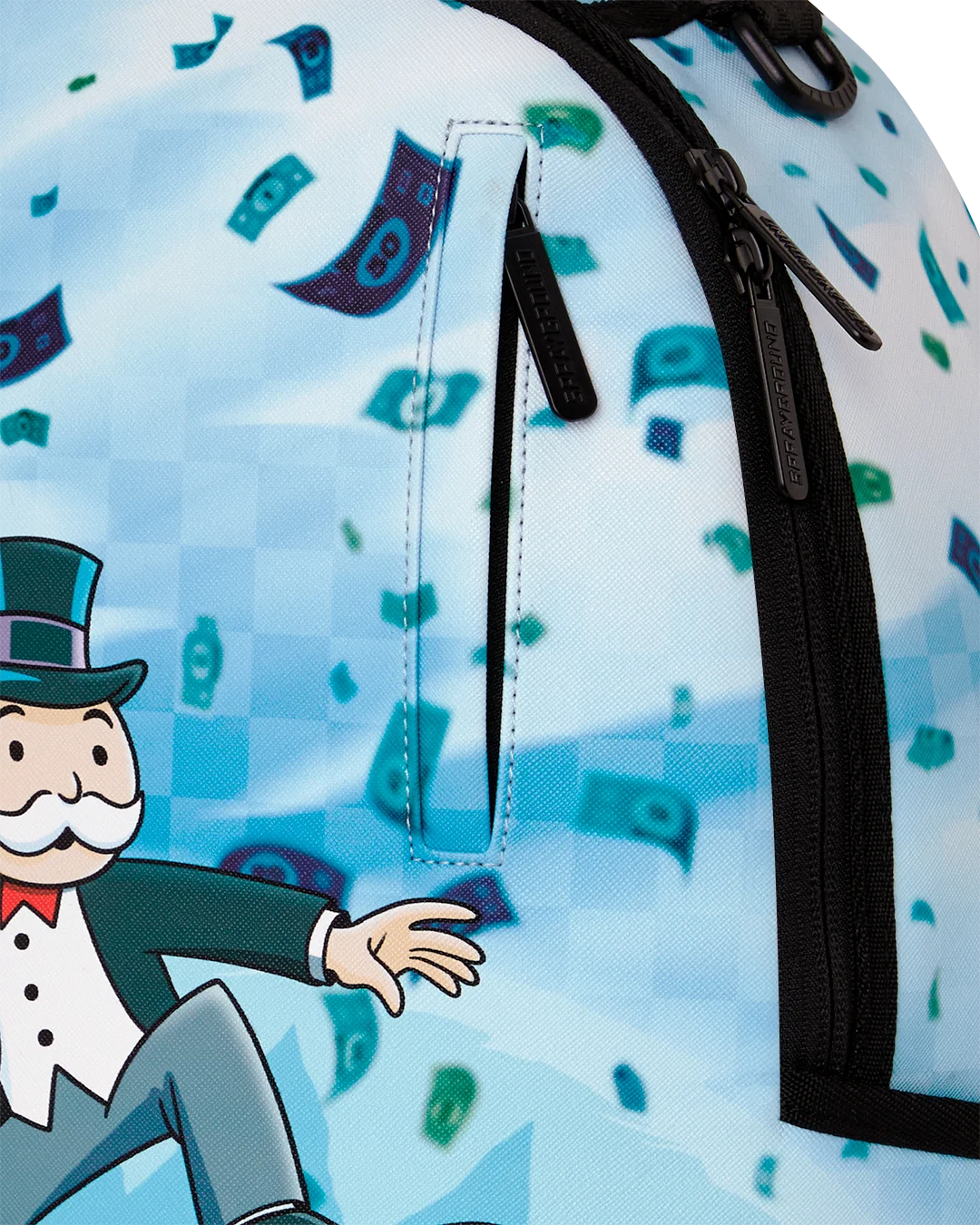 Monopoly Jet Rider Backpack