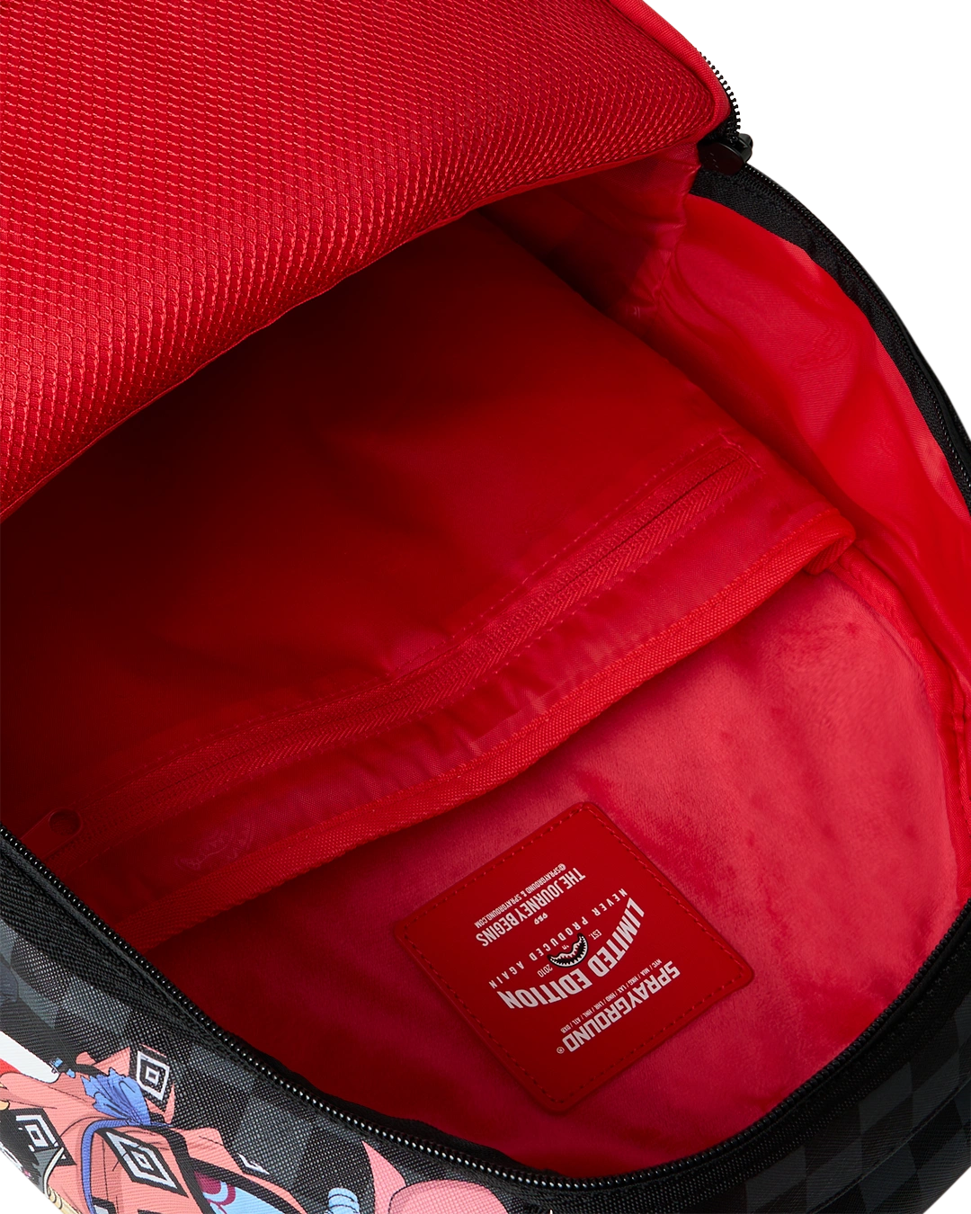 One Piece Straw Treasure Hunt Backpack