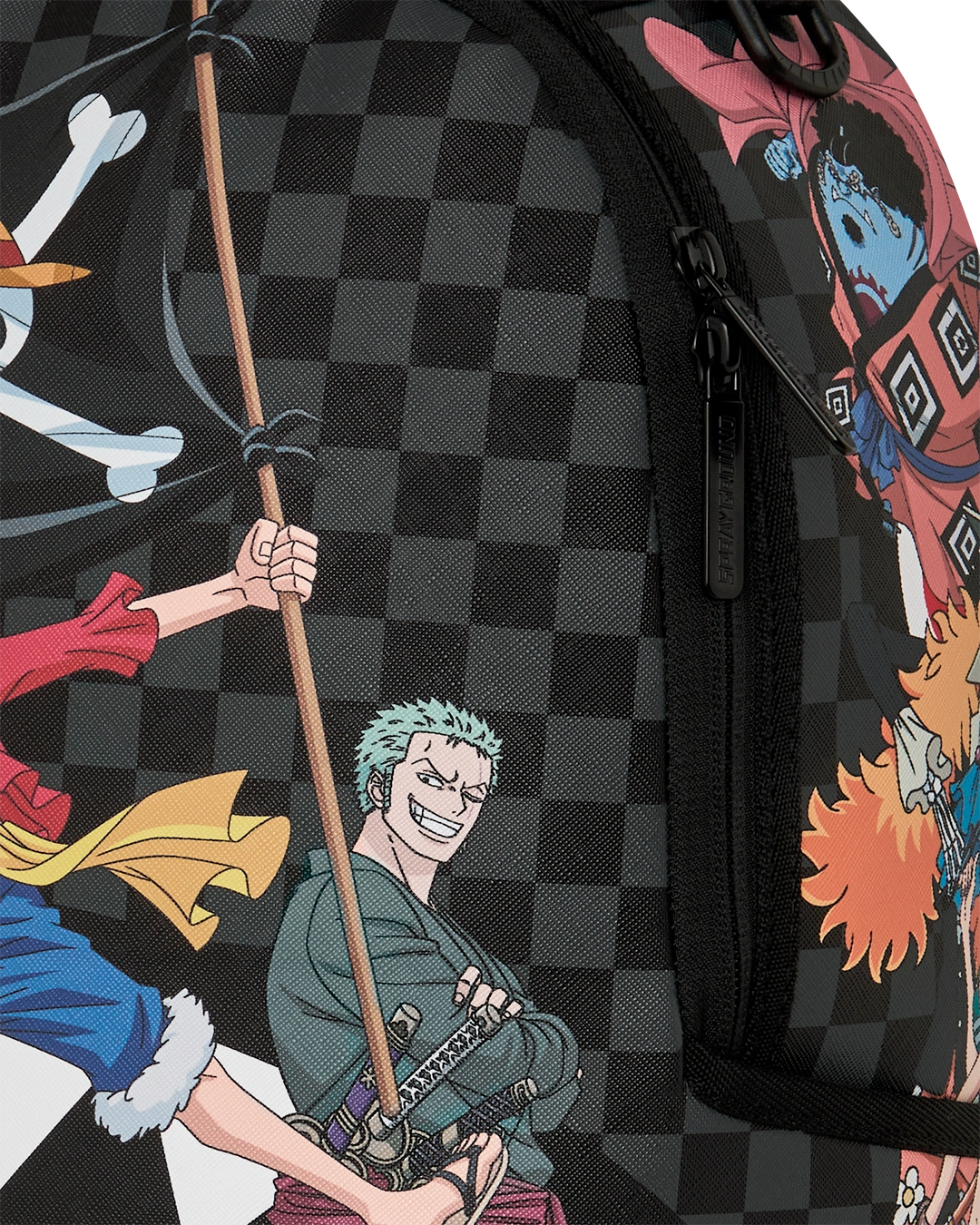 One Piece Straw Treasure Hunt Backpack