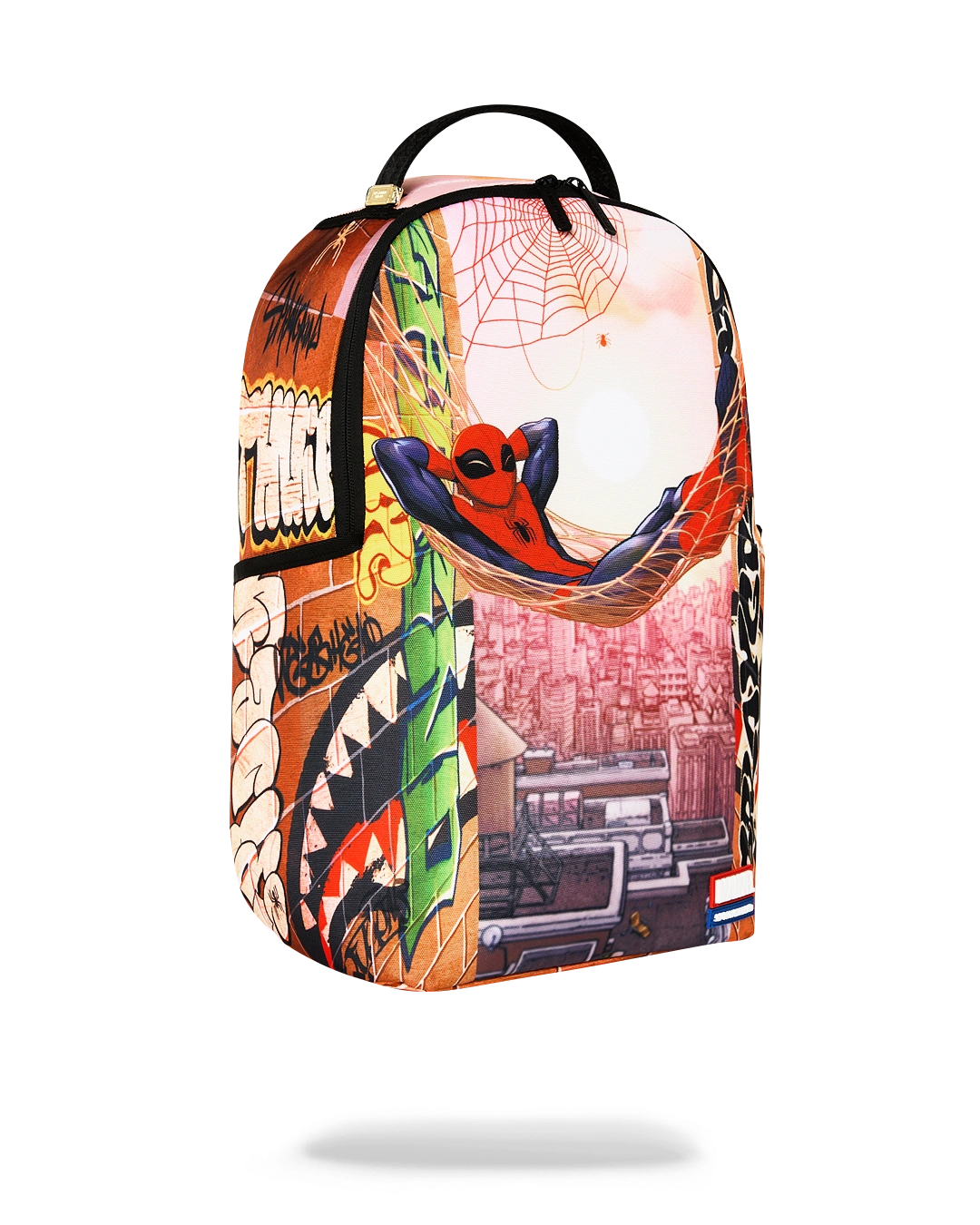 Marvel Spiderman Web Hammock Backpack