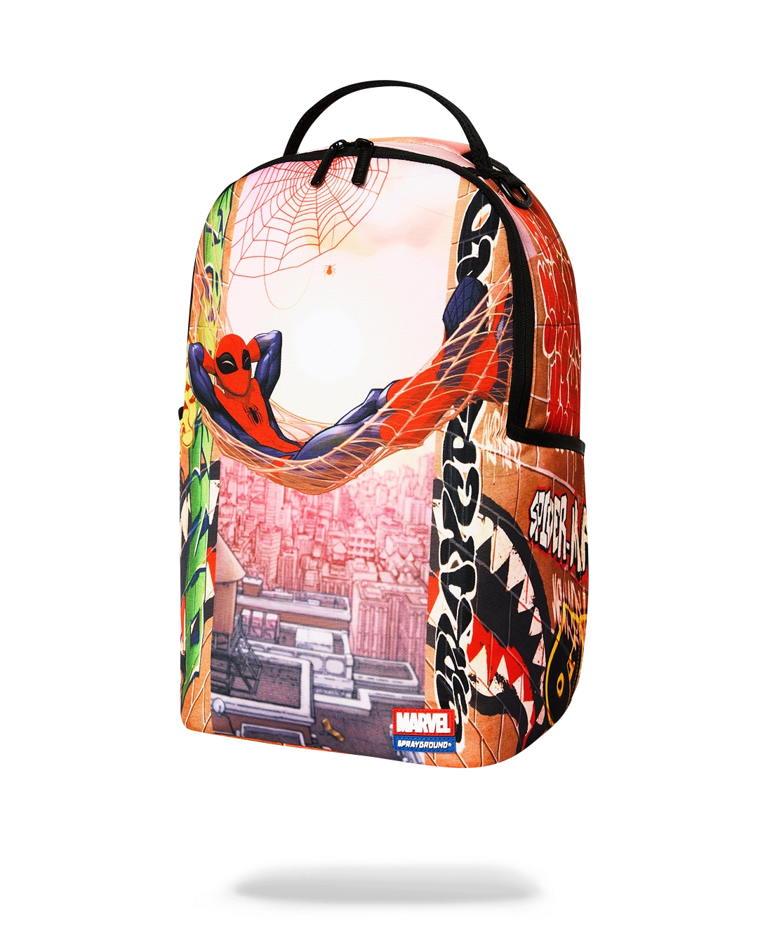 Marvel Spiderman Web Hammock Backpack