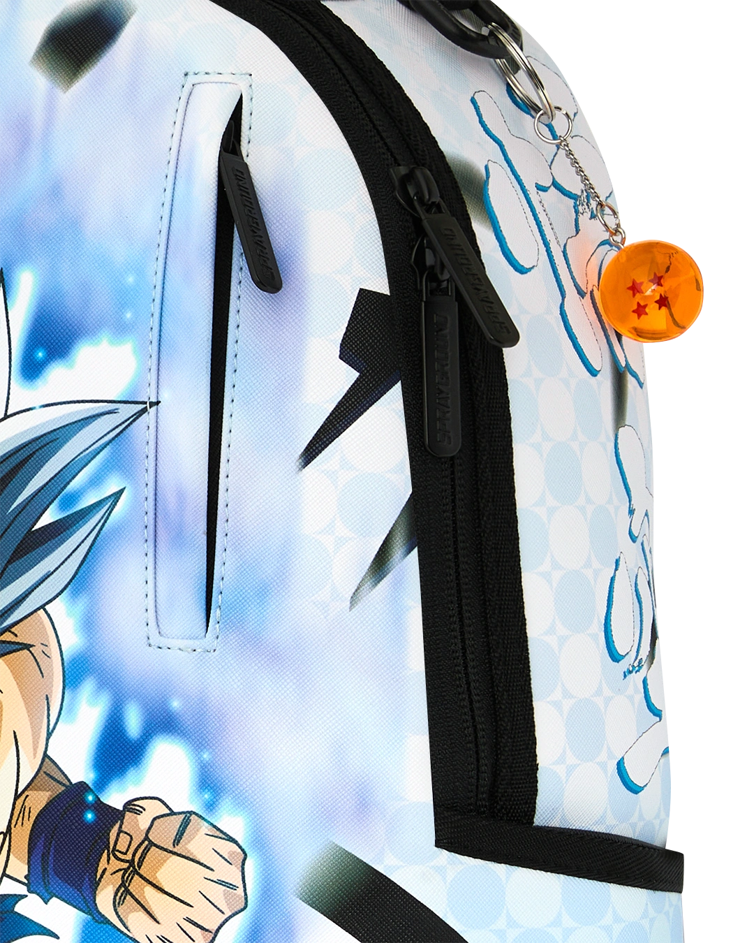 DBZ Ultra Instinct Goku Backpack