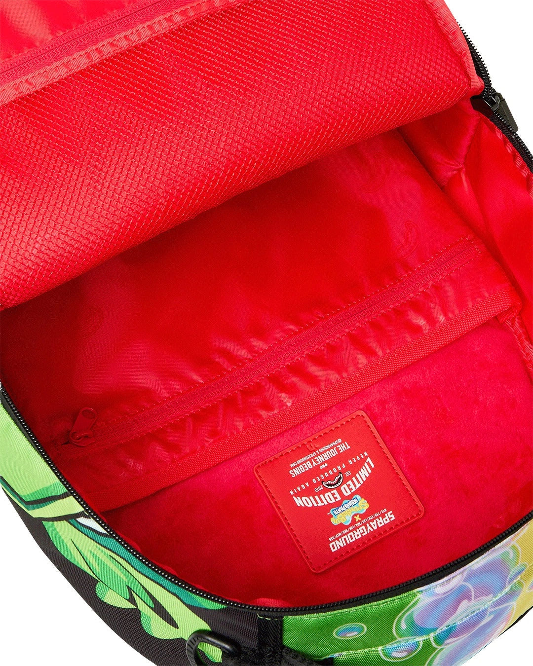 Spongebob And Moneybear Backpack