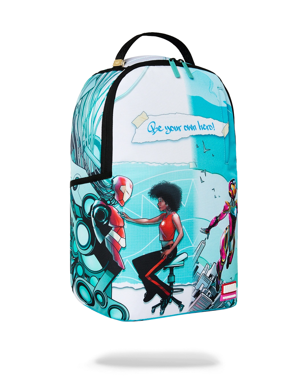 Marvel Iron Heart Be Your Own Hero Backpack