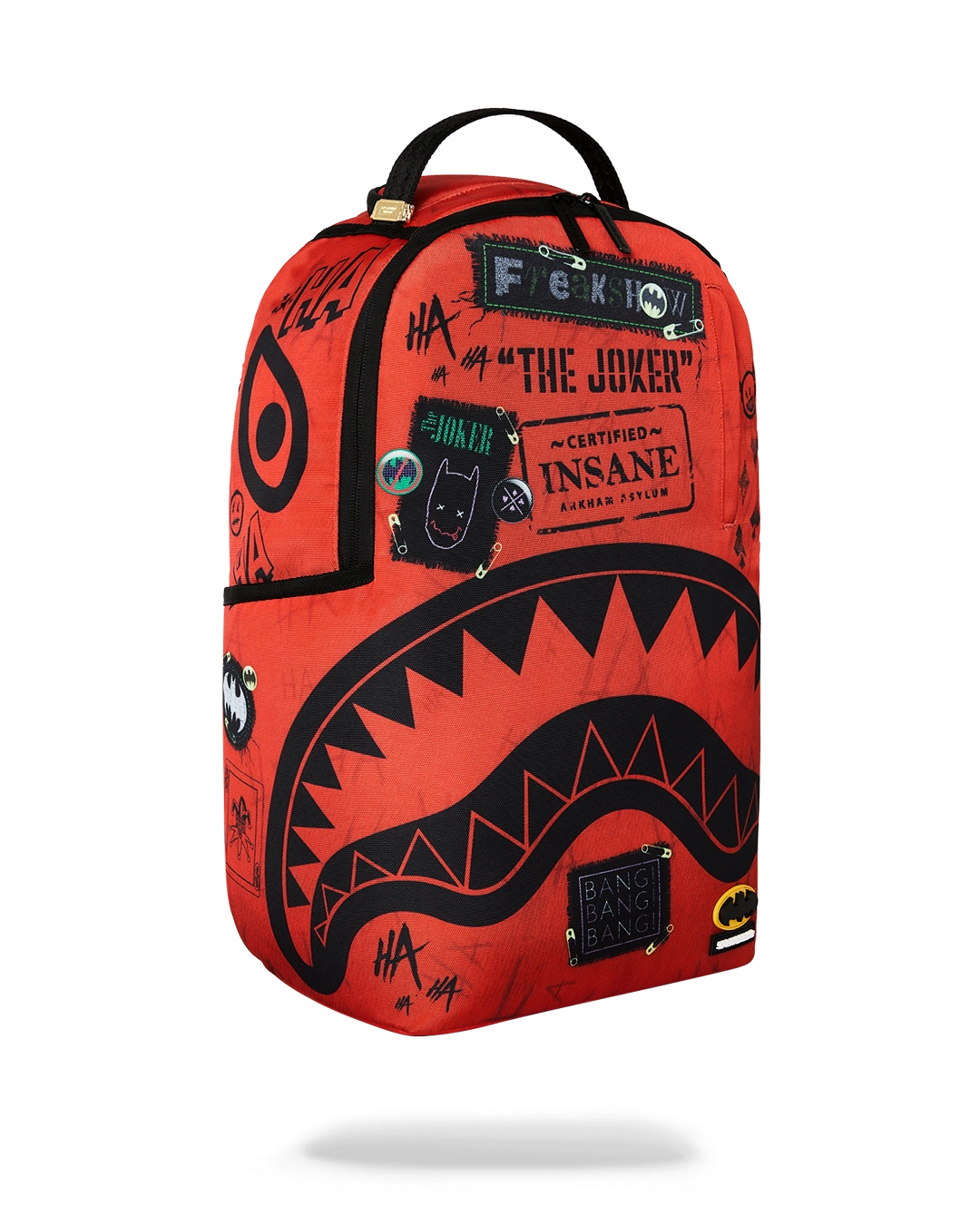 Joker DC Asylum Backpack
