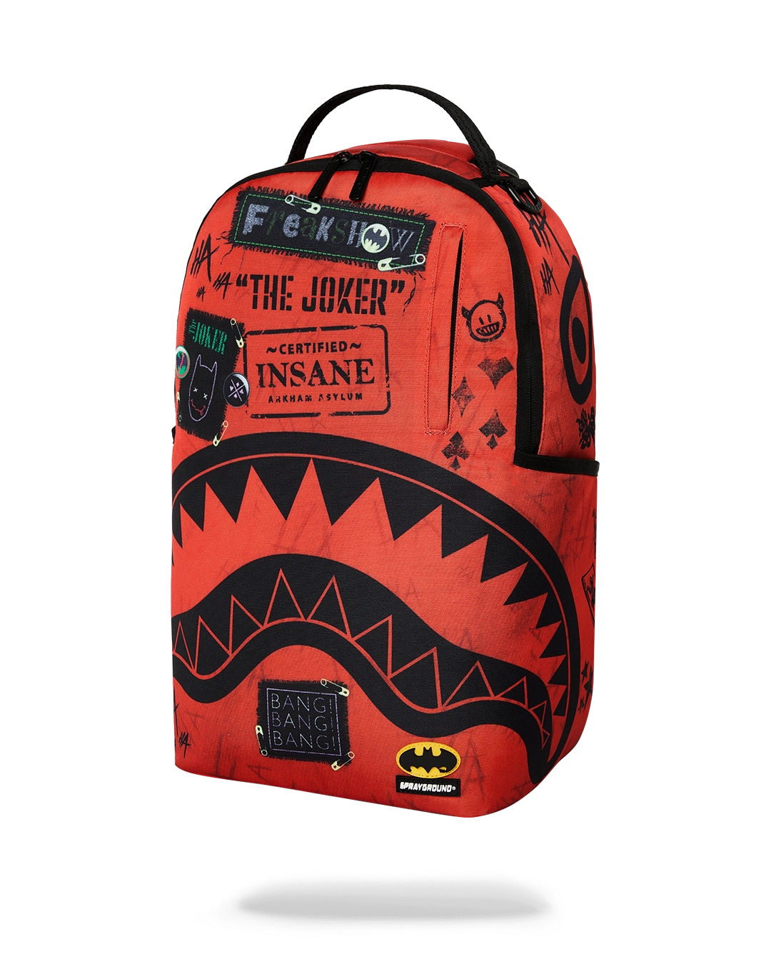 Joker DC Asylum Backpack