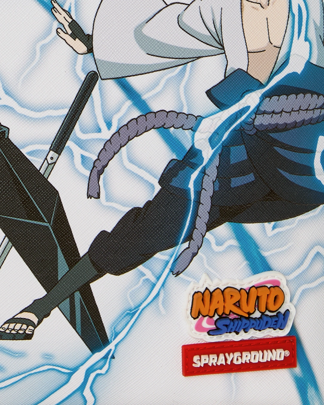 Naruto Vs Sasuke Power Backpack