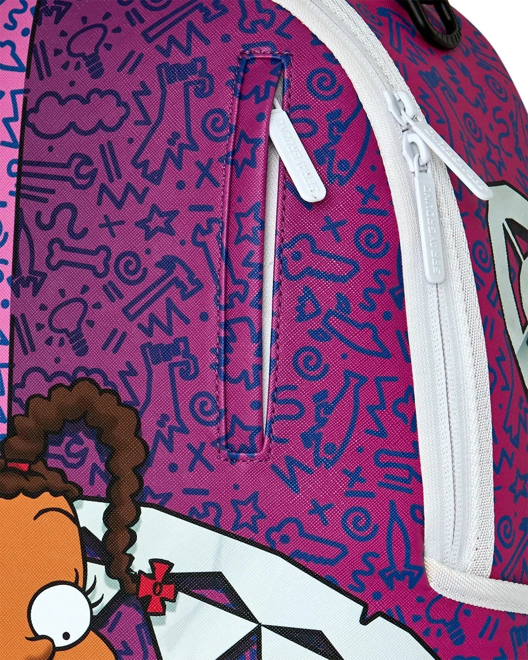 Rugrats Susie Paper Cuts Backpack