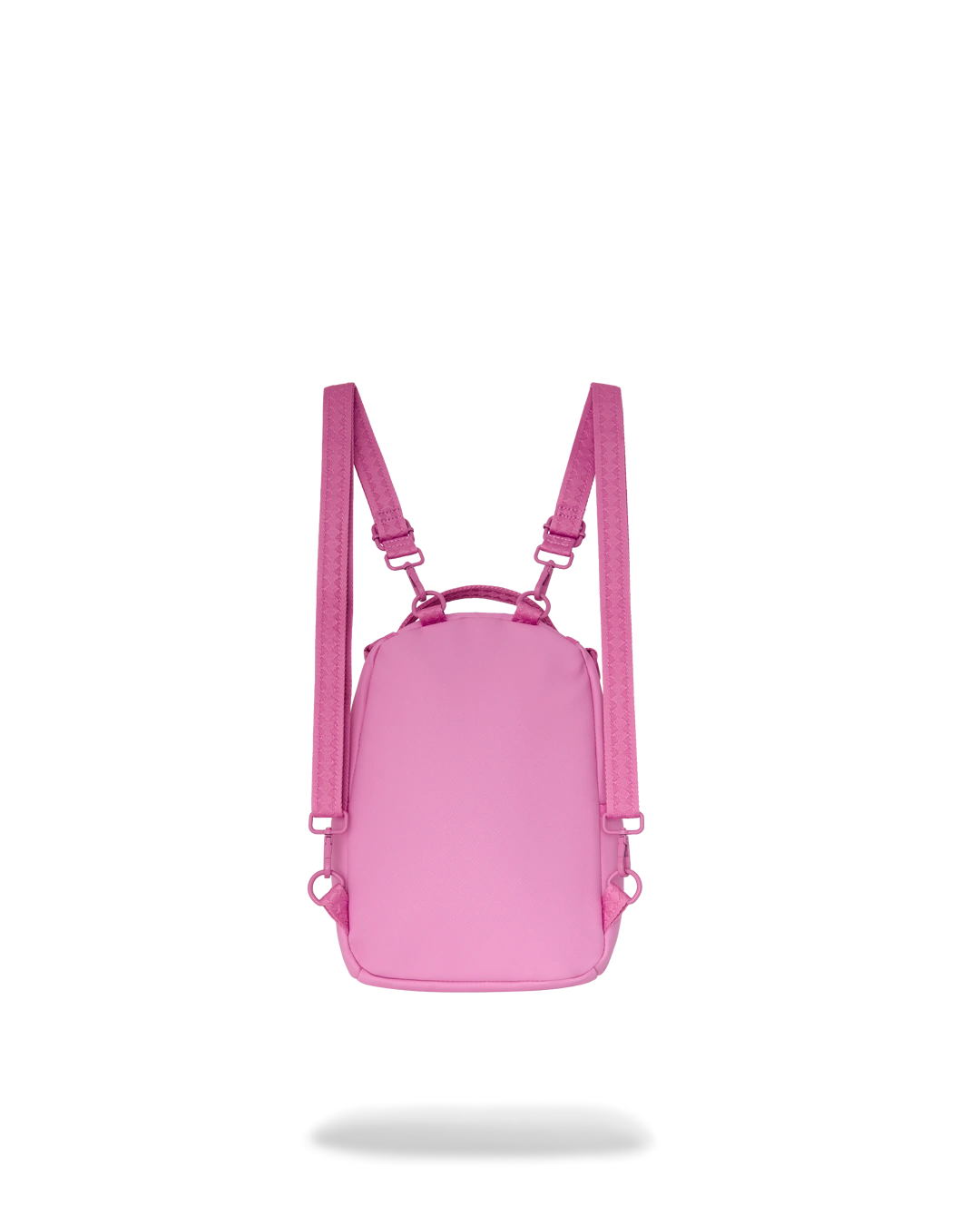 Pink Ghost Drip Mini Backpack