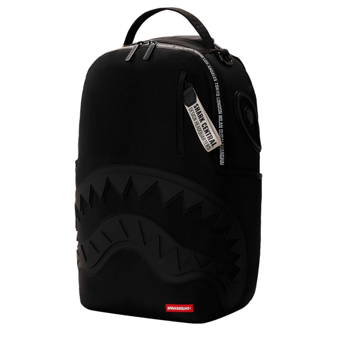Shark Central Printed Zip Backpack