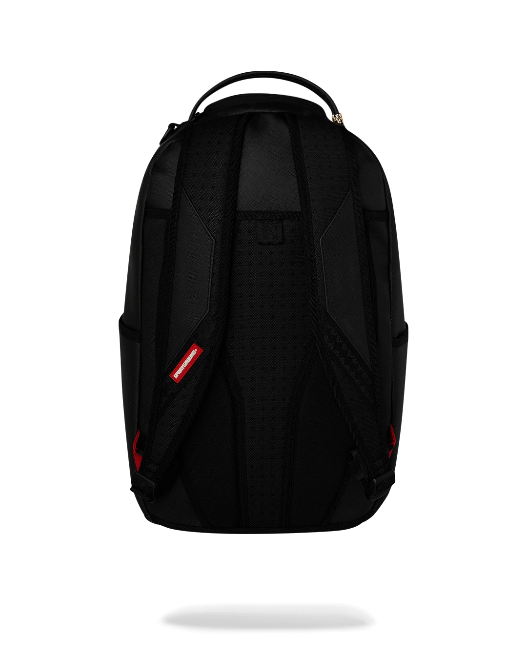 Shark Central Black Embroidered Shark Backpack