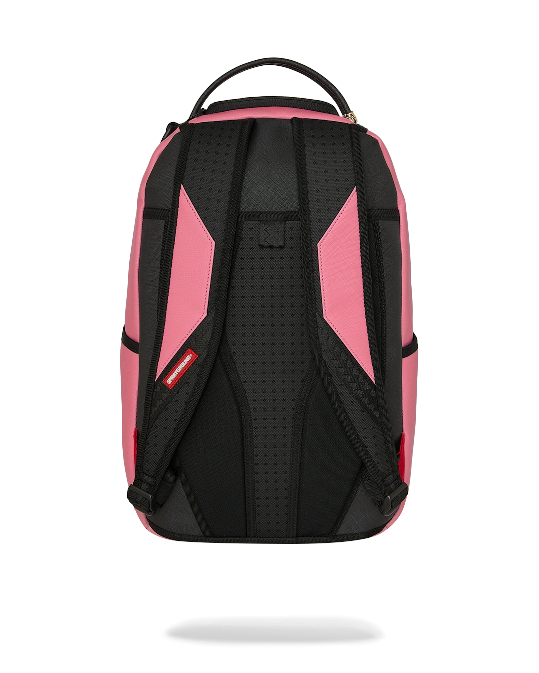 Shark Central Pink Embroidered Shark Backpack