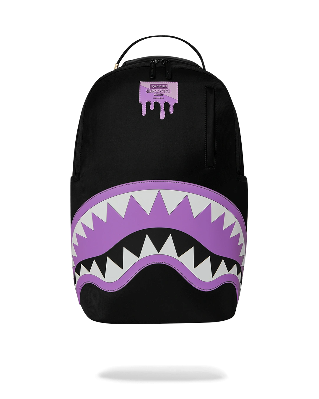 Shark Central Passport Purple Backpack