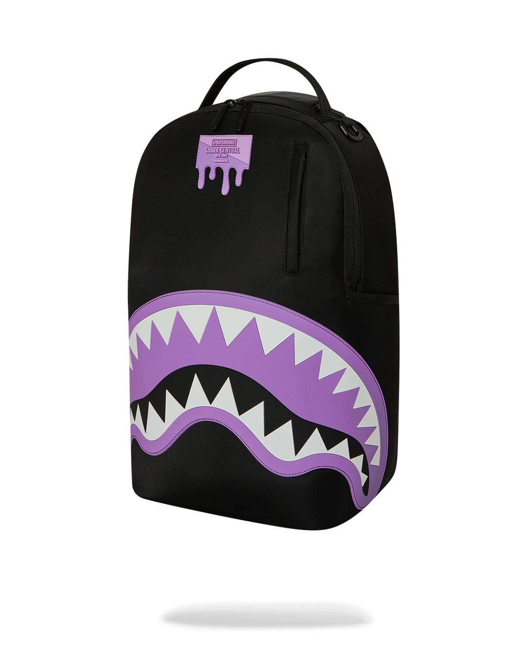 Shark Central Passport Purple Backpack