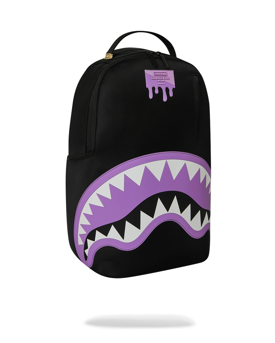 Shark Central Passport Purple Backpack