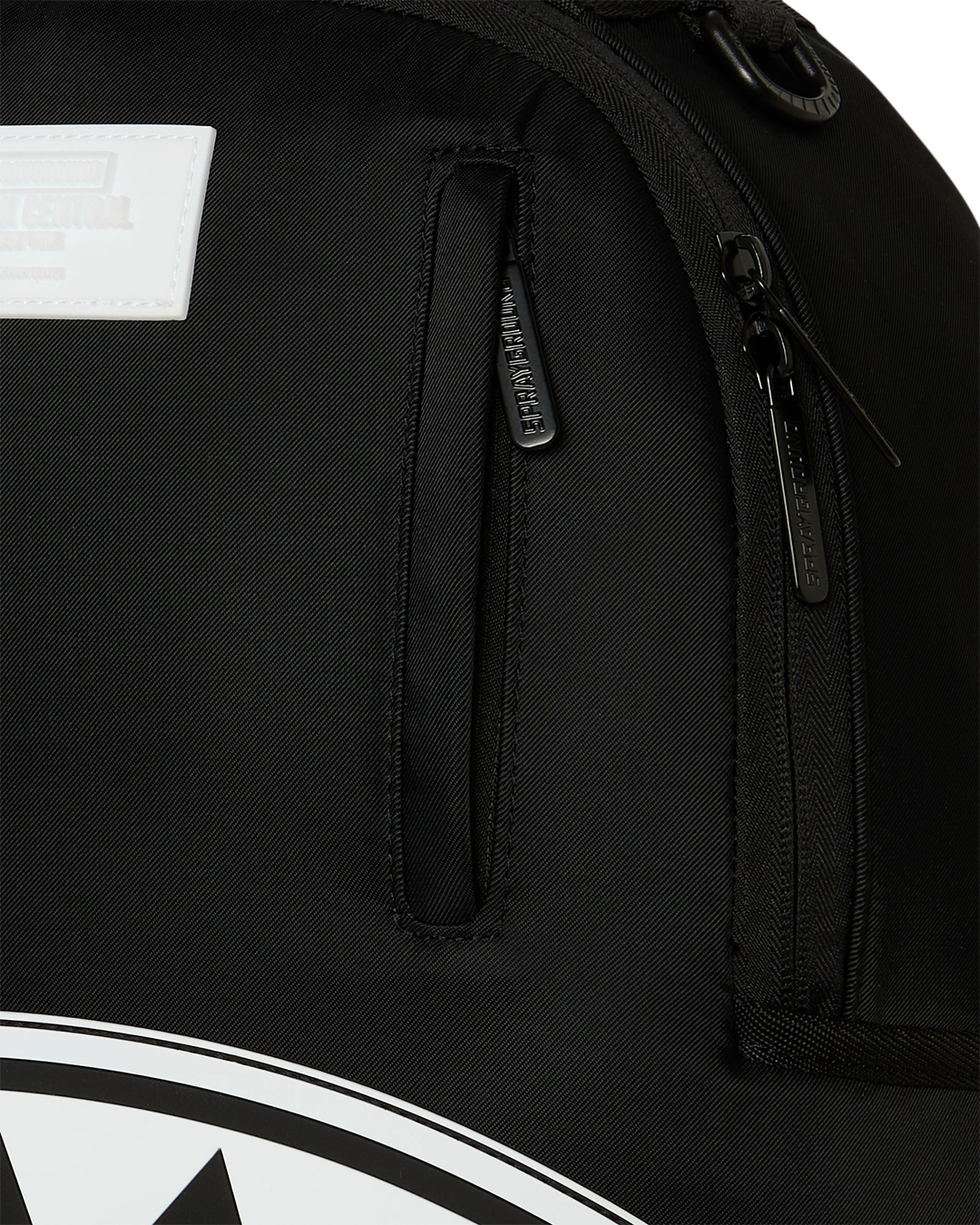 Shark Central 2 Black White Backpack