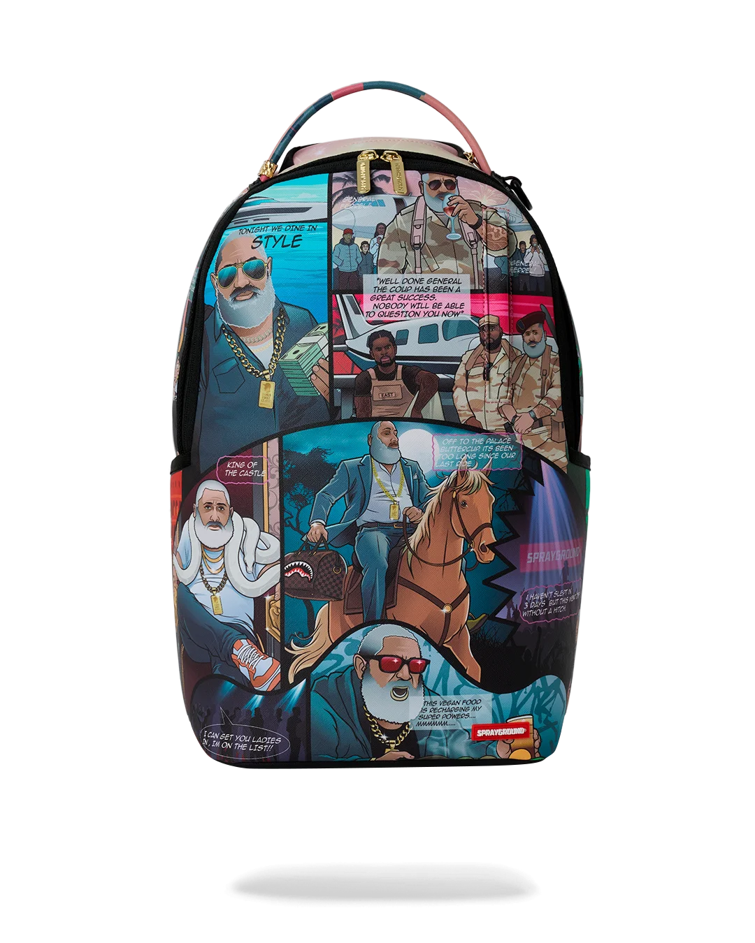 James First Class Comic Backpack