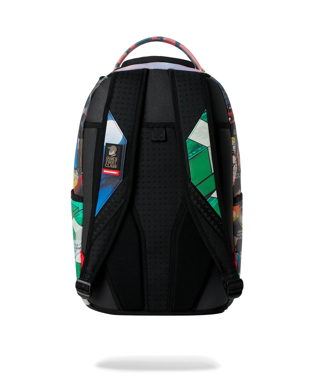 James First Class Comic Backpack