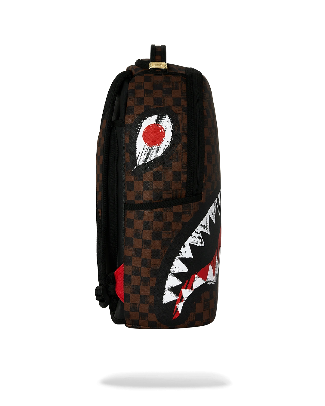 Midnight Shadow Sharks In Paris Backpack