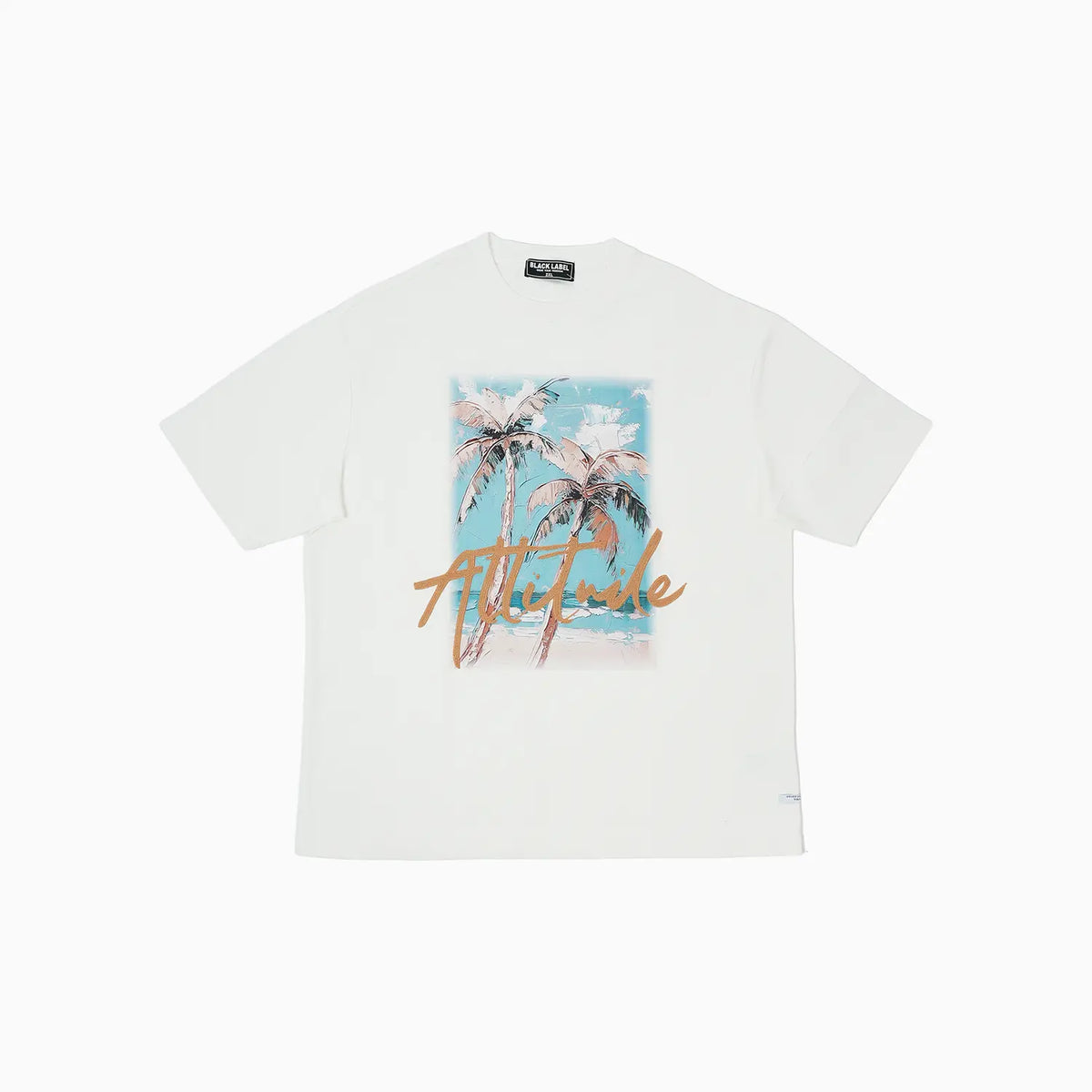 Men’s Tropical Palm Tree Graphic T-Shirt