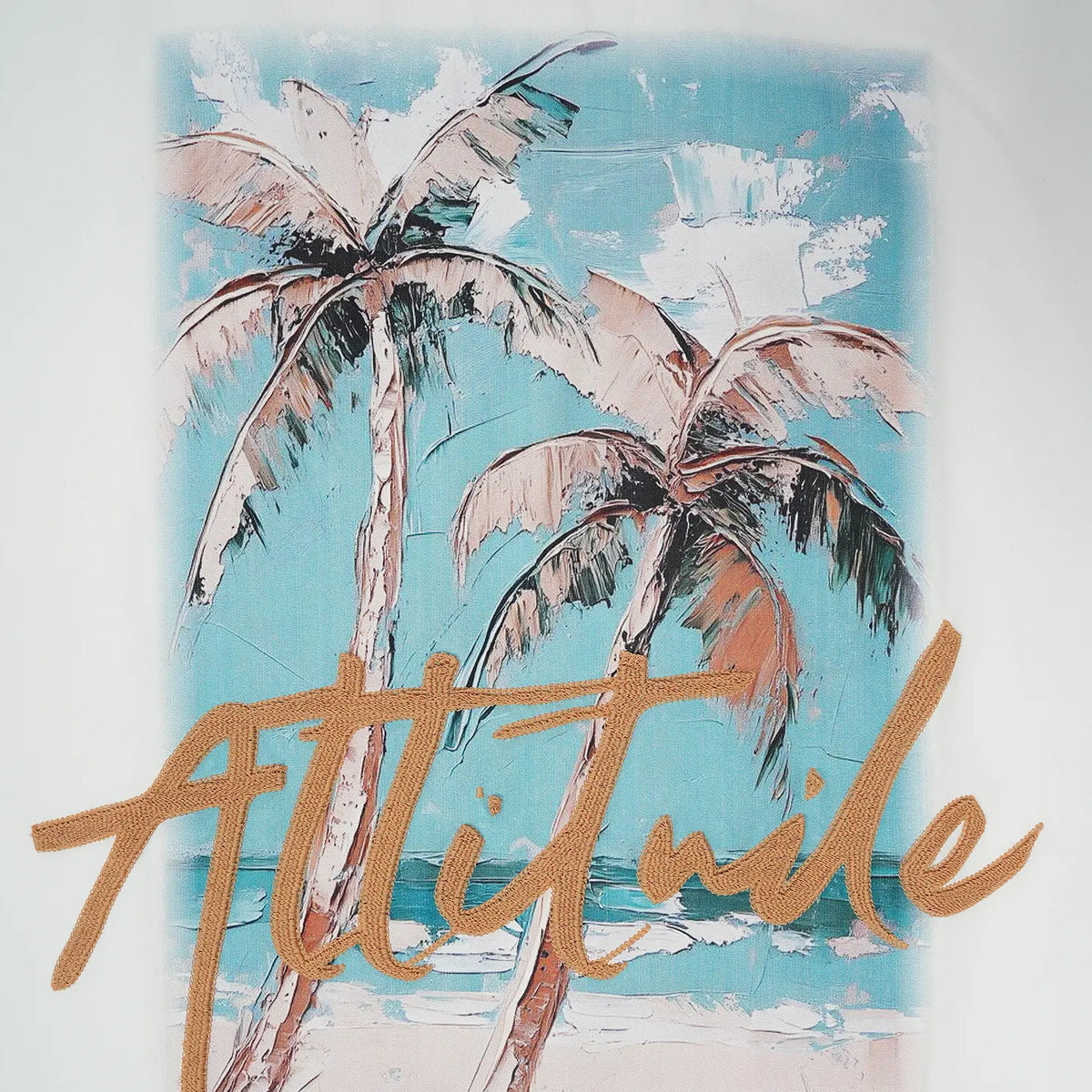 Men’s Tropical Palm Tree Graphic T-Shirt