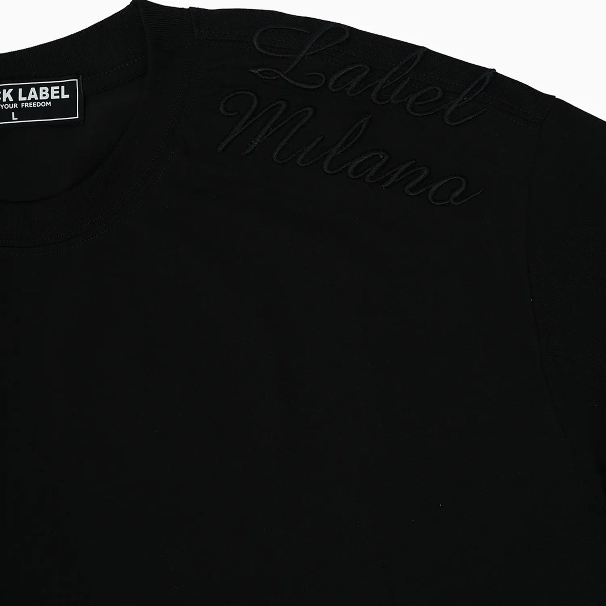Men's Black Label Short Sleeves T-Shirt