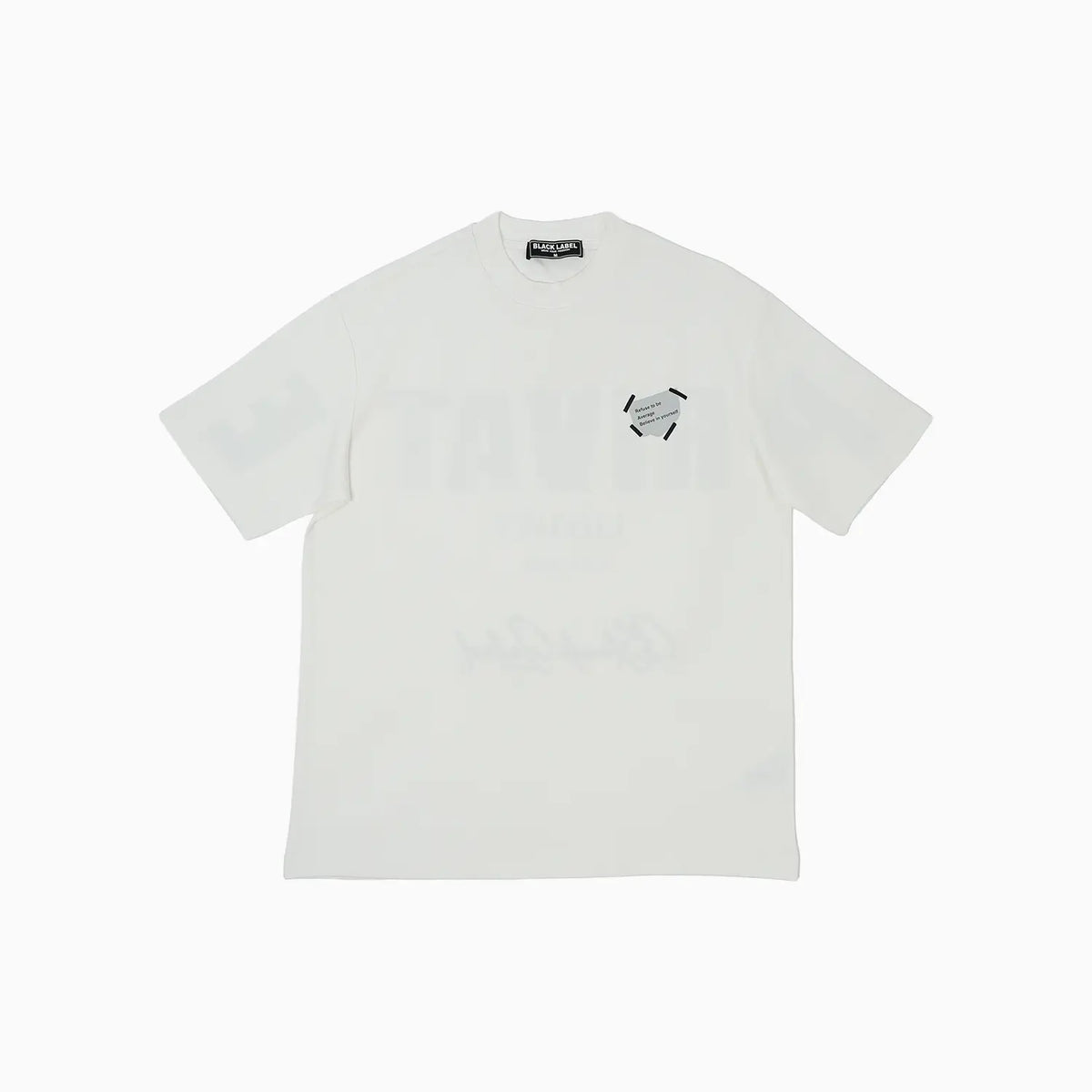 Men’s White Private Luxury Graphic T-Shirt