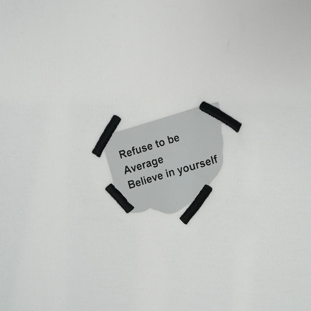 Men’s White Private Luxury Graphic T-Shirt