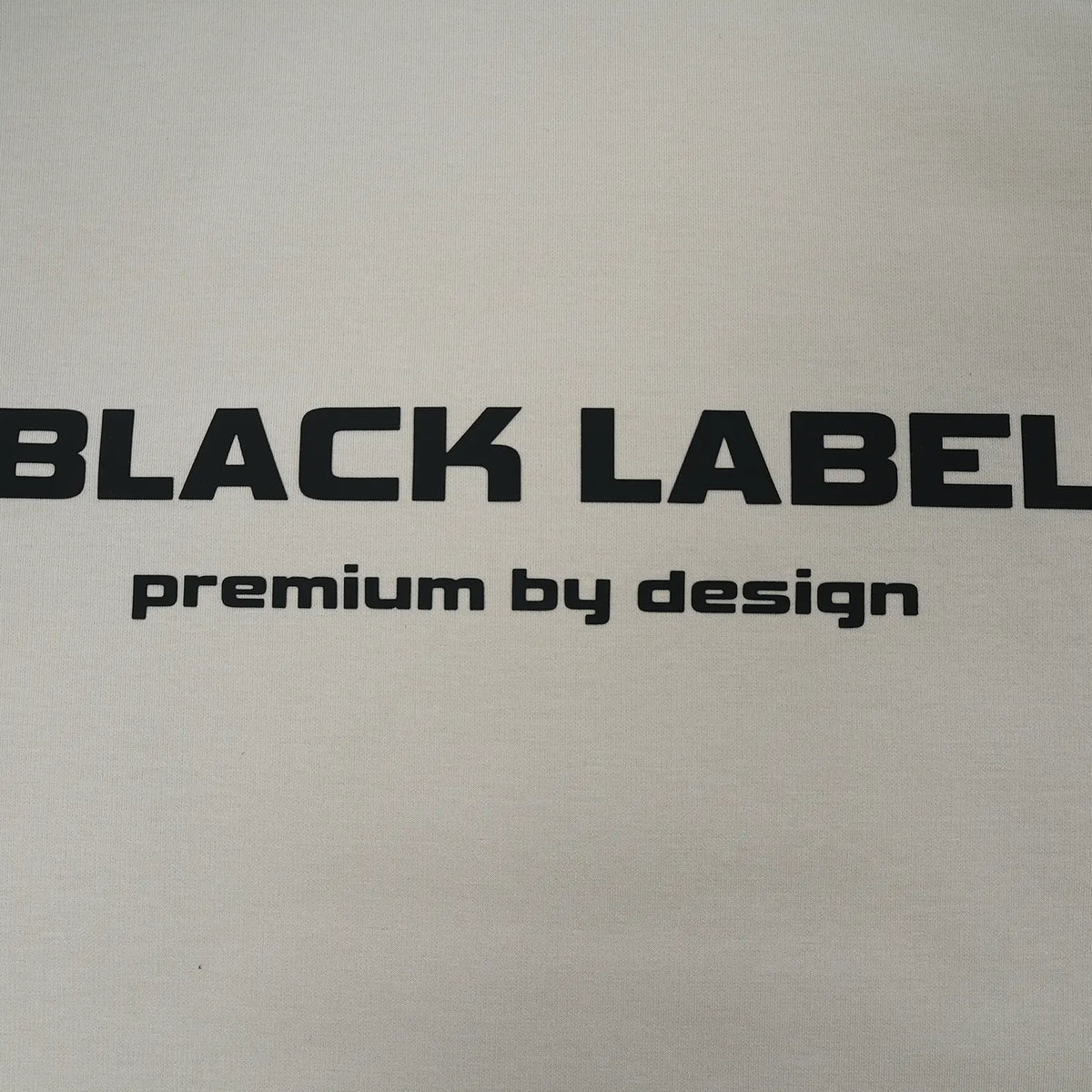 Men's Black Label Silicone T-Shirt
