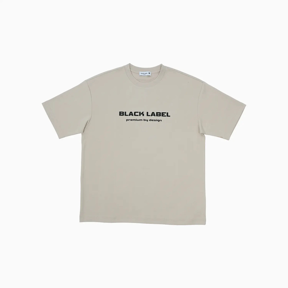 Men's Black Label Silicone T-Shirt
