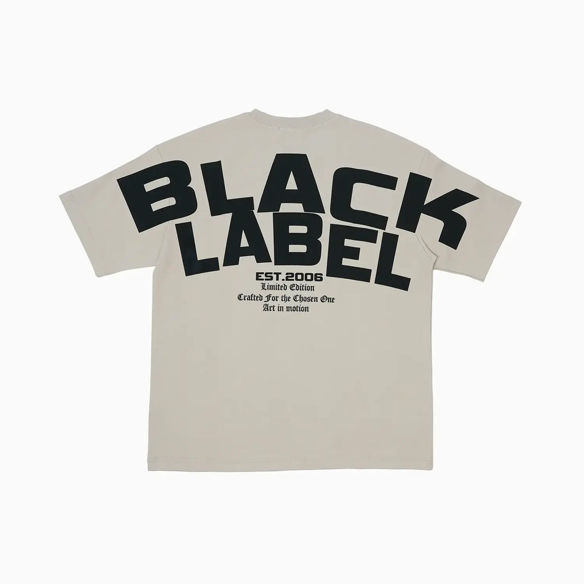 Men's Black Label Silicone T-Shirt