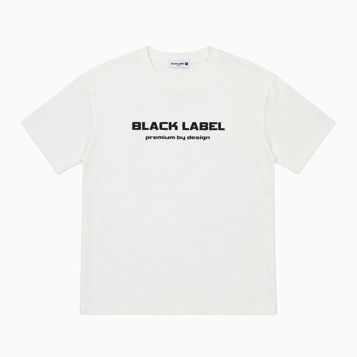 Men's Black Label Silicone T-Shirt